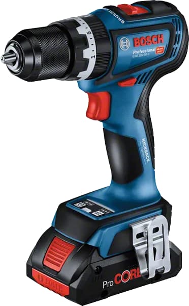 BOSCH GSB 18V-90 C AKÜ 2X5.0AH AKÜ DARBELİ DELME VİDALAMA 06019K6106