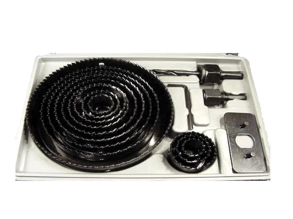 16 PARÇA KARBON ÇELİĞİ PANÇ SETİ