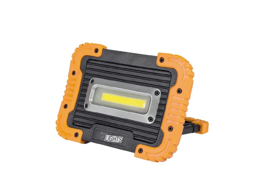 750 LÜMEN ŞARJLI LED PORJEKTÖR NTLIGHTS