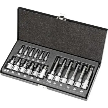 RLT1901 TORX LOKMA SET 1/2 - 18 PC. RETTA