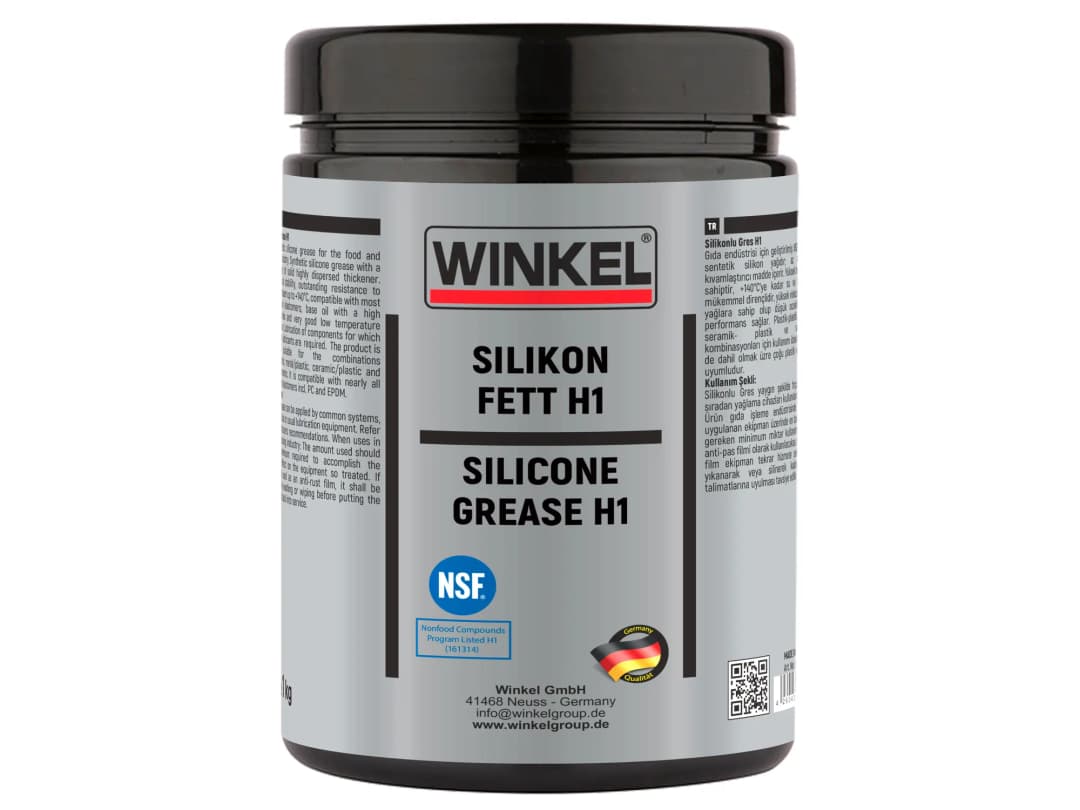 W150 212-1/1**  1KG H1 SİLİKONLU GRES WINKEL