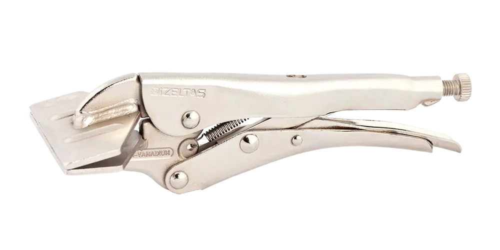 200MM KAYNAKÇI AYARLI PENSE ( DÜZ AĞIZ ) İZELTAŞ 2512110200