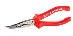 İzeltaş 200 Mm Uzun Kargaburun Eğri Uçlu Opak 3225132200