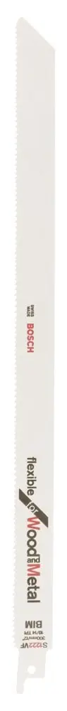 S 1222 VF FLEXİBLE FOR WOODANDMETAL BOSCH