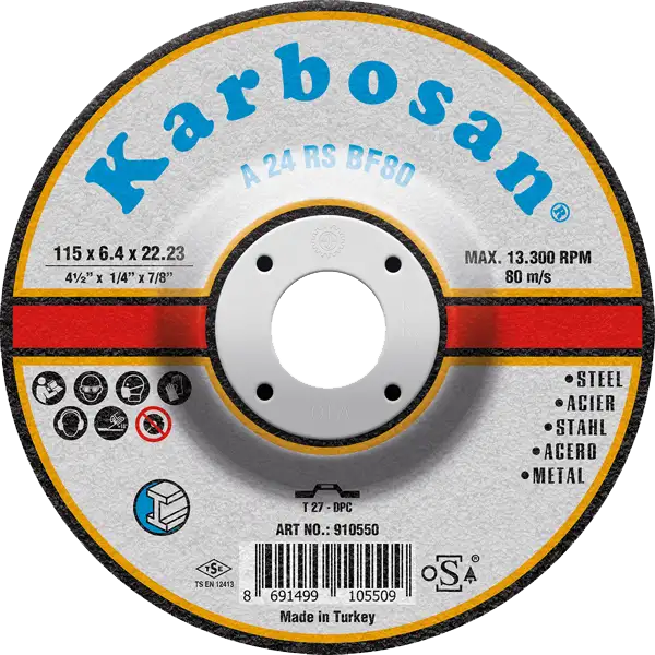 230X10X22 NK TAŞLAMA TAŞI KARBOSAN