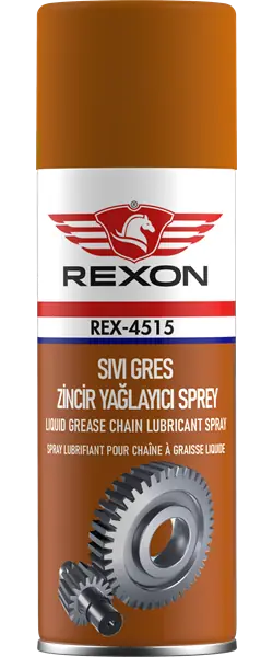 REXON ZİNCİR YAĞLAYICI SIVI GRES SPREYİ 400ML.