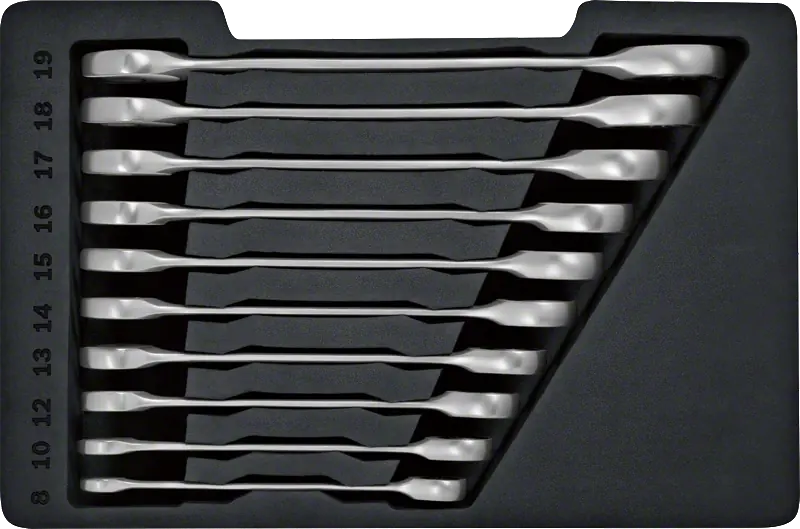 Bosch Profesyonel Anahtar Takımı 10 Parça 1600A02AU0