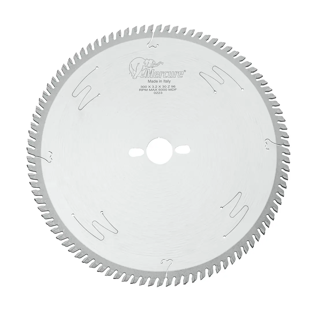 300*3,2*30 Z 96 AHŞAP DAİRE TESTERE SESSİZ TRAPEZ