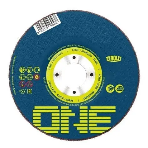 Tyrolit 34689628 ONE 2in1 Kesme Taşı 178x3 mm (Çelik ve Paslanmaz Uyumlu)
