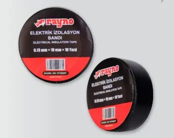 Rayno Siyah Elektrik İzole Bant Ryn10673