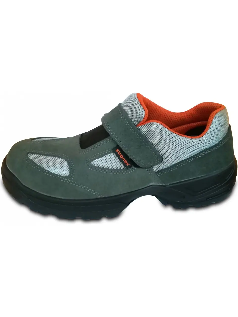 STRONEX SÜET AYAKKABI S1 ÇELİK BURUN NO:45 STR-ST-
