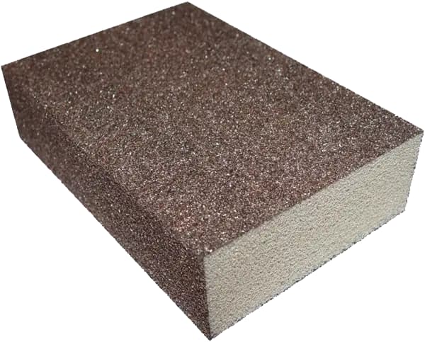 4 TARAFLI 60KUM SÜNGER ZIMPARA 100X68X27 KARBOSAN