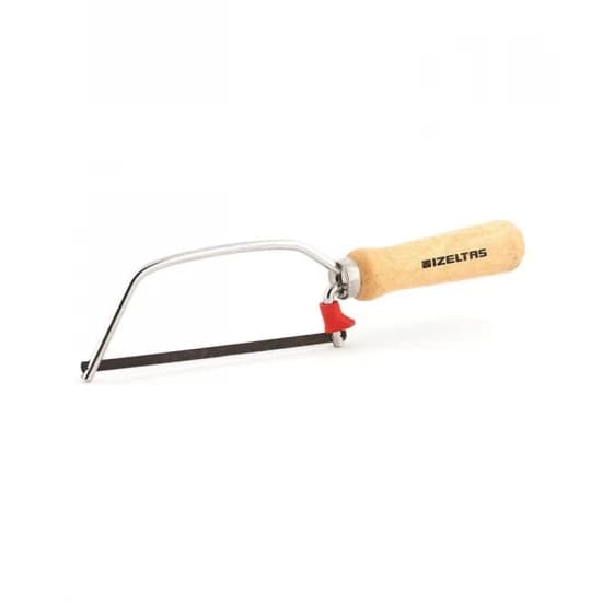 İzeltaş 150 Mm Kıl Testere (Ağaç Saplı) 0589550150