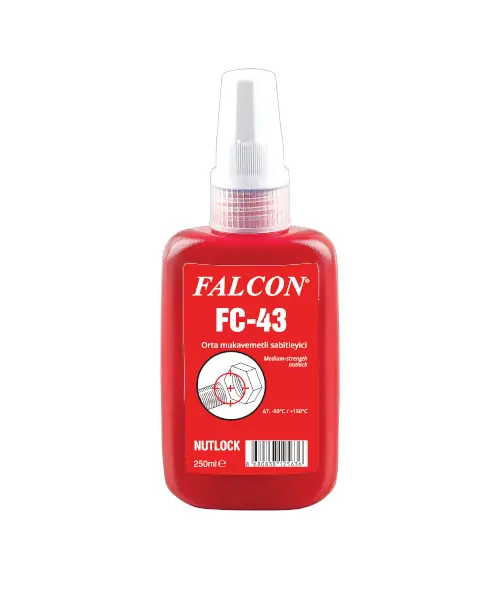 FALCON FC-43 CİVATA SABİTLEYİCİ 250ML
