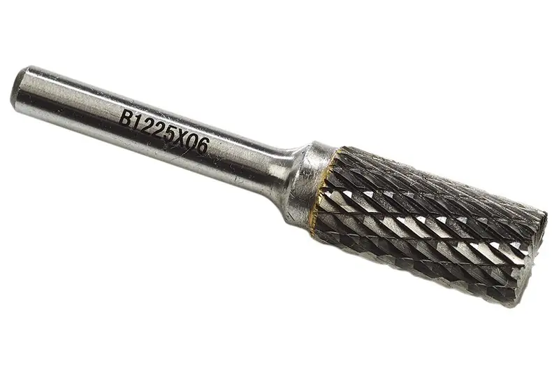 A8X20X6 KARBÜR KALIPÇI FREZE SİLİNDİR DÜZ