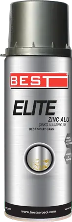 BEST ALÜMİNYUM ÇİNKO SPREY BOYA 400 ML