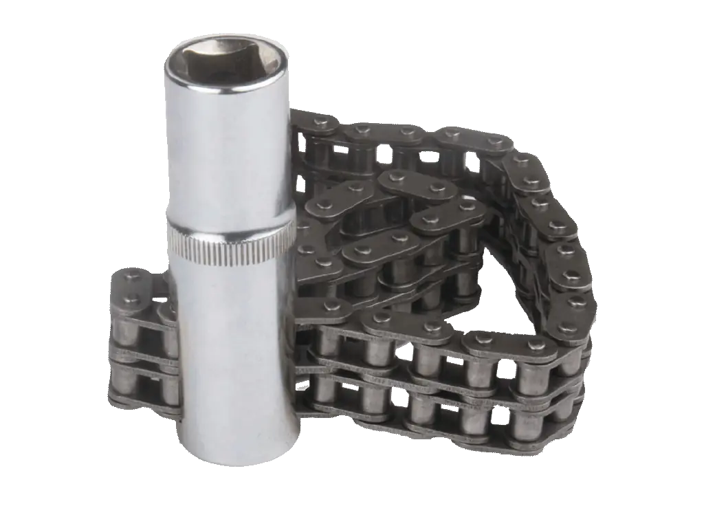 140mm Çift Zincirli Lokmalı Filtre Anahtarları ntt