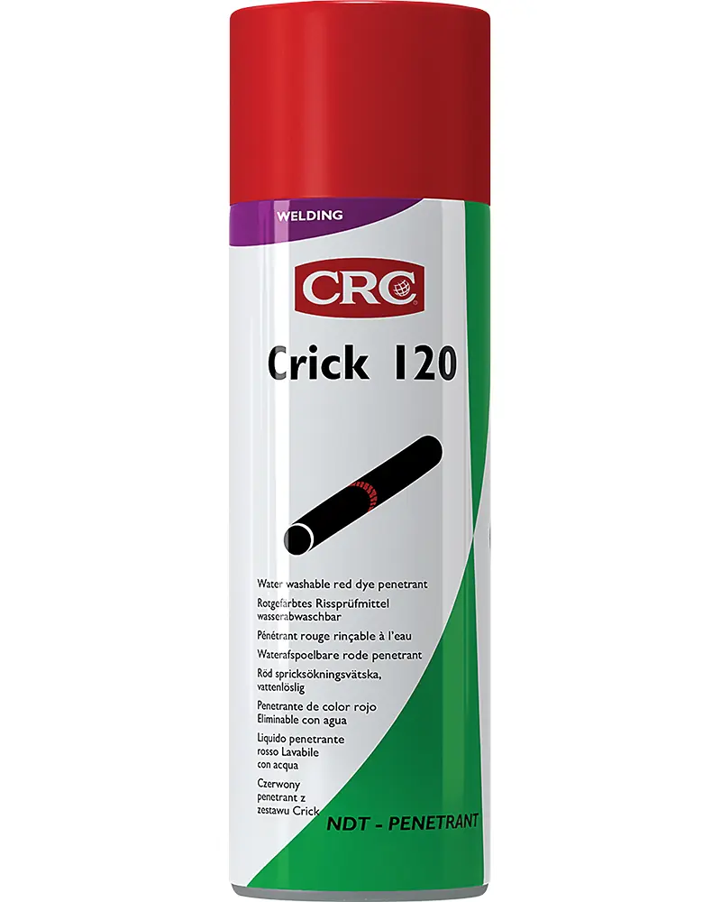 500ML CRICK 120 ÇATLAK TESPİT PENETRANT KIRMIZI CR