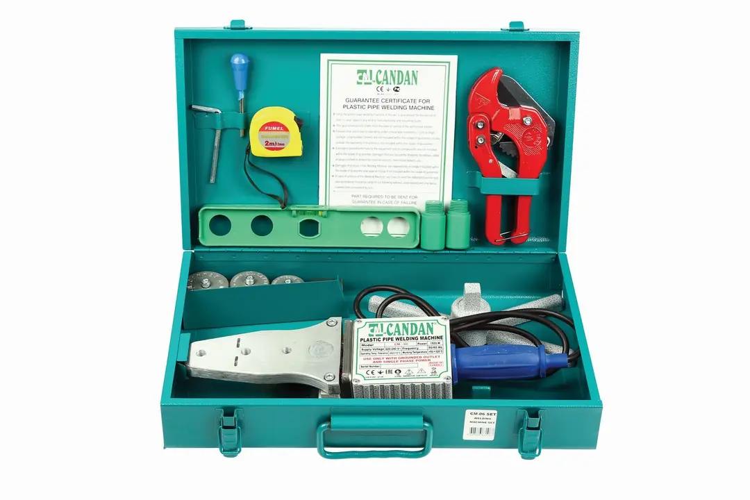 Candan Cm-06-Set Pprc Plastik Boru Kaynak Makinası