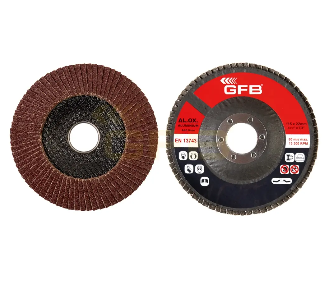 115X100KUM NK FLAP DİSK GFB
