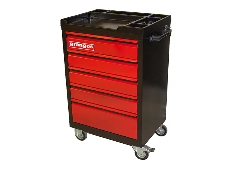 5 ÇEKMECELİ TELESKOBİK TAKIM ARABASI GRANGOS