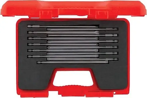150MM UZUN BİTS UÇ TAKIMI (13 PARÇA) İZELTAŞ 4850001513