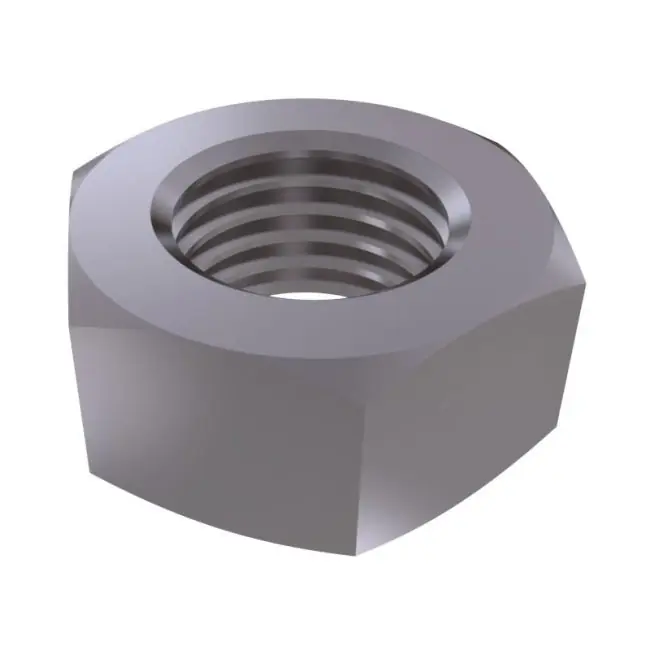 M27 SOMUN CL10 DIN934 ELEKTROGALVENİZLİ