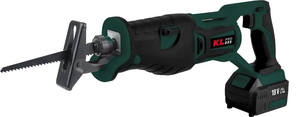 18V ŞARJLI TİLKİ KUYRUĞU TESTERE- TEK MAKİNA KLPRO KLTKT18B-00