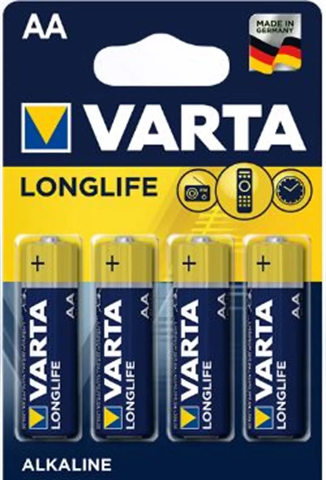 Varta Aa Kalem Pim Longlife 1 Adet 4106101414