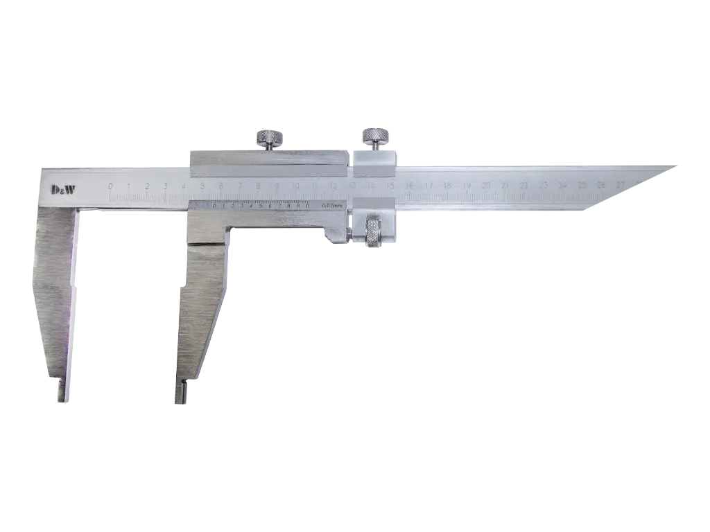 0-600MM TEK ÇENE İNCE AYARLI MONOBLOK KUMPAS D&W