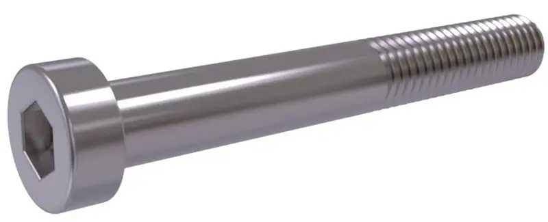 M8X50 INOX İNCE KAFA İMBUS DIN7984 A2-304