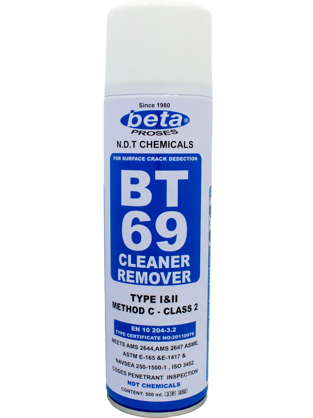 Beta BT - 69 Cleaner Spray 500ml