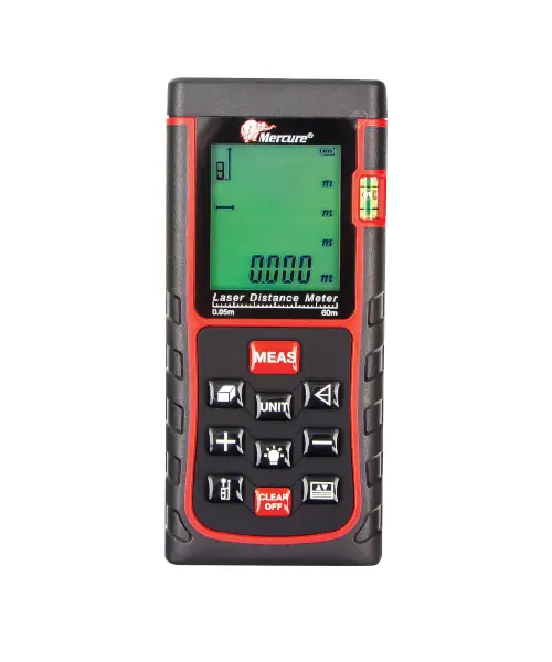 MERCURE LAZER METRE 60 MT.