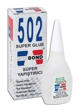 Evobond 502 Yapıştırıcı 20Gr