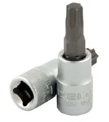 İzeltaş 1/4 Lokmalı Star Torx Uç T27 1107061227