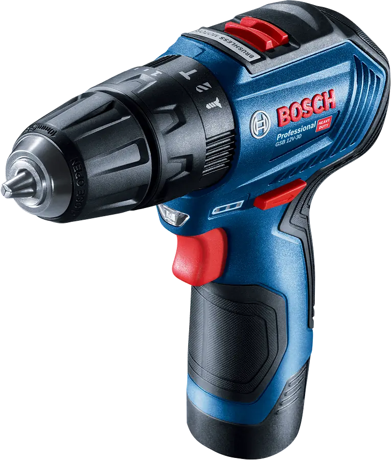 Bosch Professional GSB 12V-30 (Solo) Akülü Darbeli Vidalama Makinesi 06019G9102