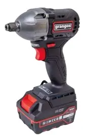 GCW-20F2 20V 5AH ÇİFT AKÜLÜ SOMUN SIKMA KÖMÜRSÜZ 360Nm 1/2" 360 GRANGOS