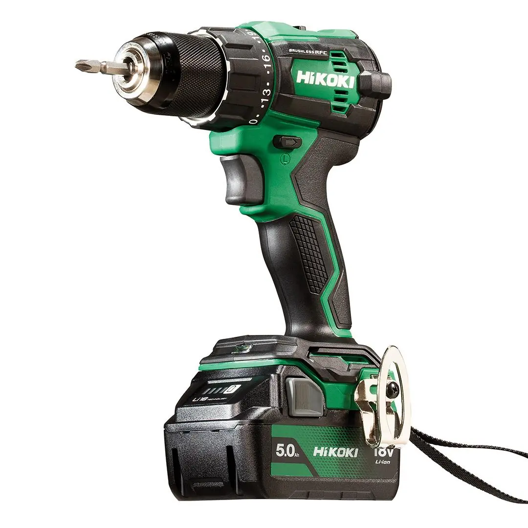 DV18DE-5.0 18V 5AH AKÜLÜ DARBELİ MATKAP Vİ HIKOKI