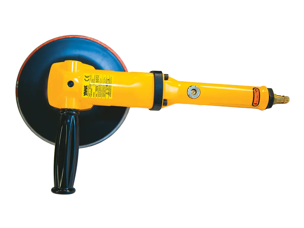 180MM 2500 RPM HAVALI POLİSAJ YAMA