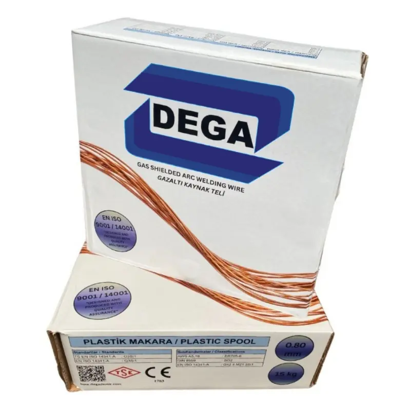 Dega 1.2Mm Sg3 Mig Gazaltı Kaynak Teli (1 Kg)