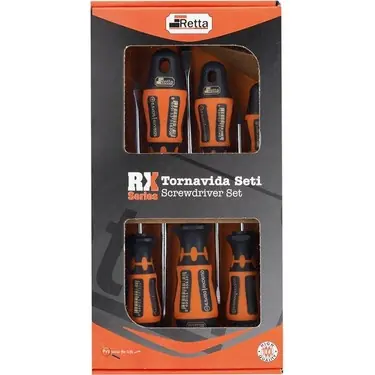 RXS6000 TORNAVİDA SETİ 6 PÇ RX SERIES RETTA