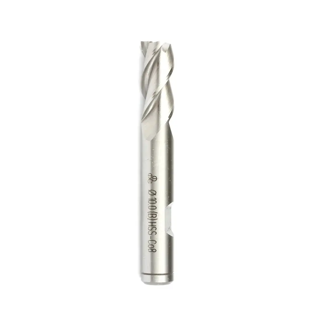 Mte 8Mm Parmak Freze Kısa Dın844/Bn Hss-E Co8 B00276180800