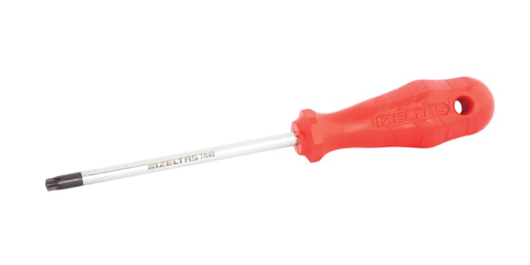 TR 15 DELİKLİ TORX UÇLU TORNAVİDA İZELTAŞ