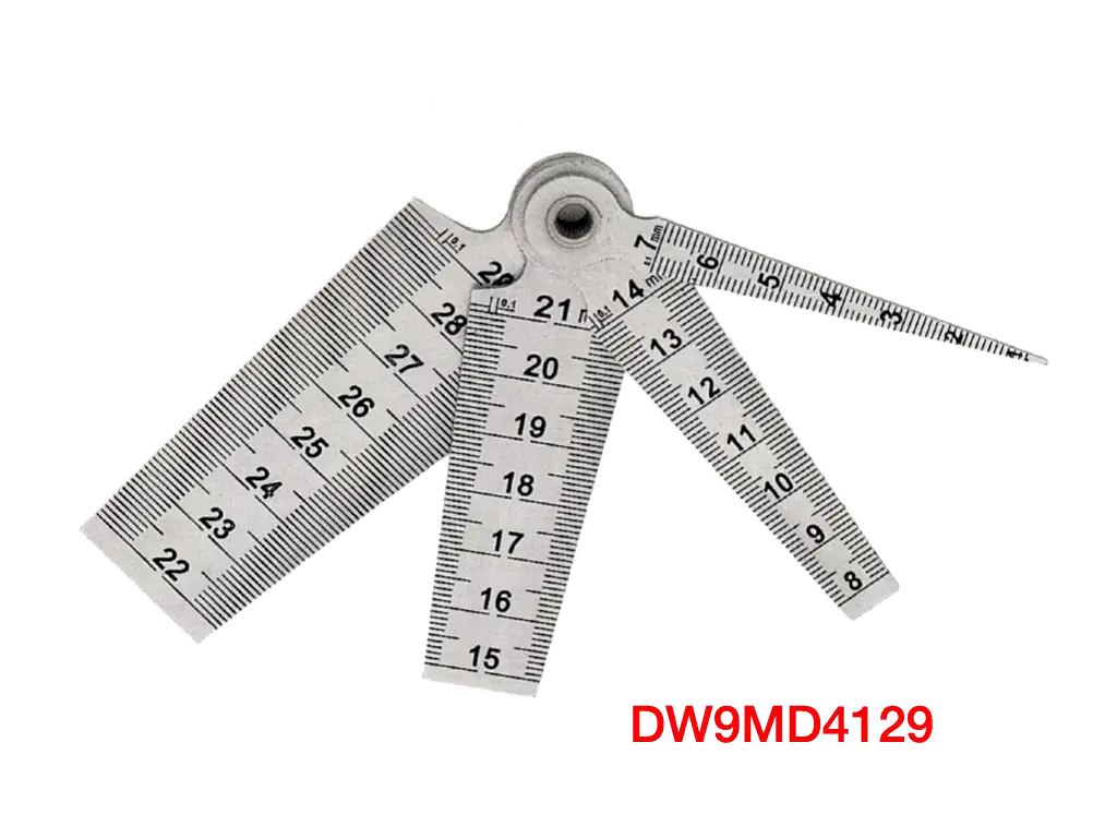 0-15MM ÜÇGEN CETVEL D&W