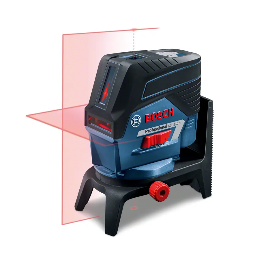 Bosch Gcl 2-50 C Rm2+Bt150 Tripodlu Çapraz ve Noktasal Lazer 0601066G02