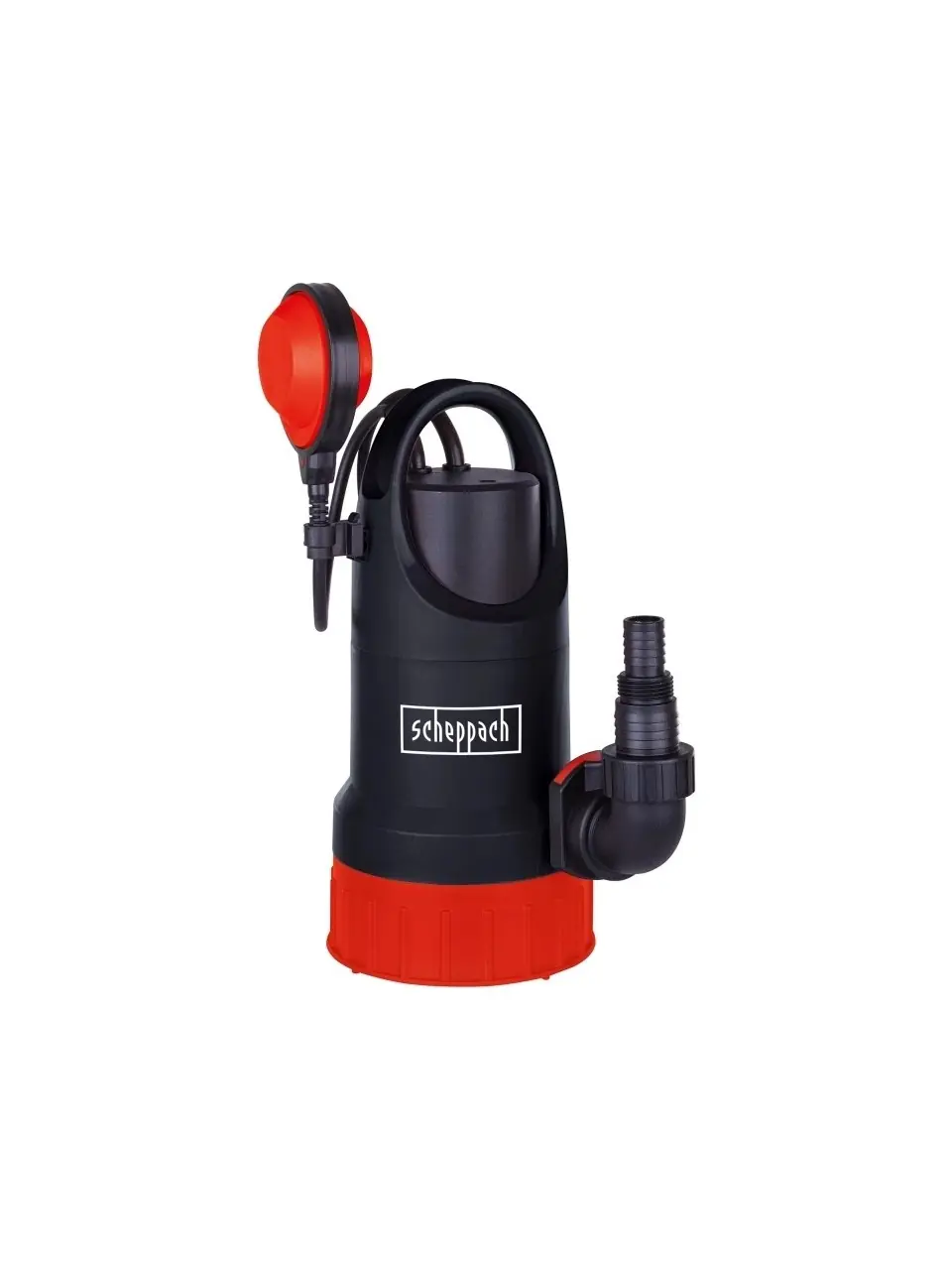 Scheppach DWP750 750W Kirli ve Temiz Su Dalgıç Pompa 