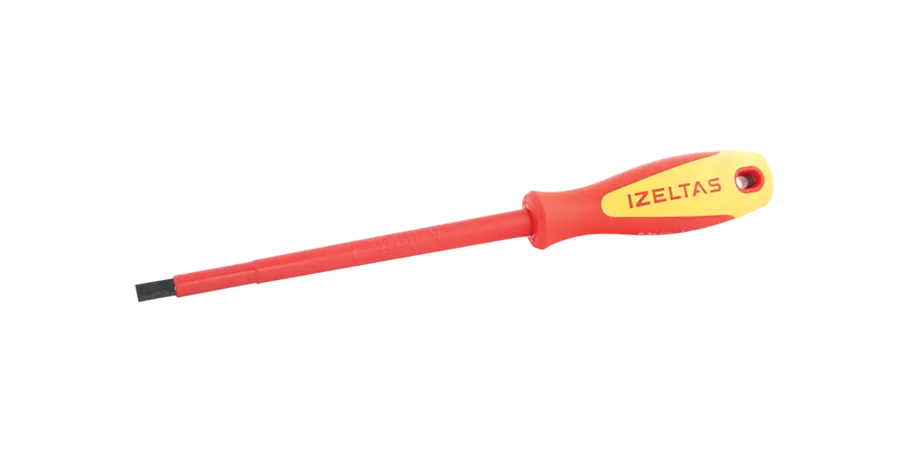 2.5X75 ELEKTRİKÇİ İZOLELİ DÜZ TORNAVİDA  1000 V 4140172575