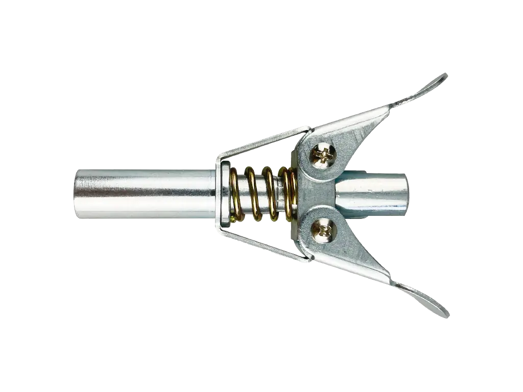 Çift Mandal Çabuk Takmalı Gres Ucu - Kilitli