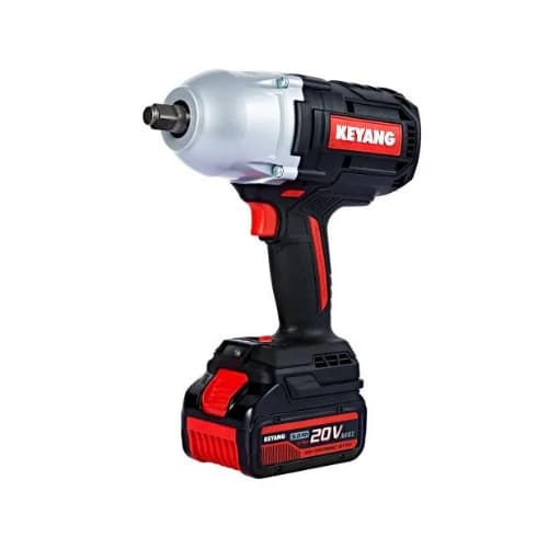 Keyang Iw20Blh-1000V Akülü Darbeli Somun Sıkma 18V 2 Akü Hızlı Şarj Cihazı 1000Nm