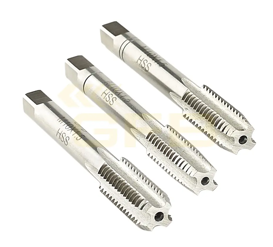 UNF 3/8"X24 KLAVUZ 3LÜ TAKIM DIN351 GFB3652